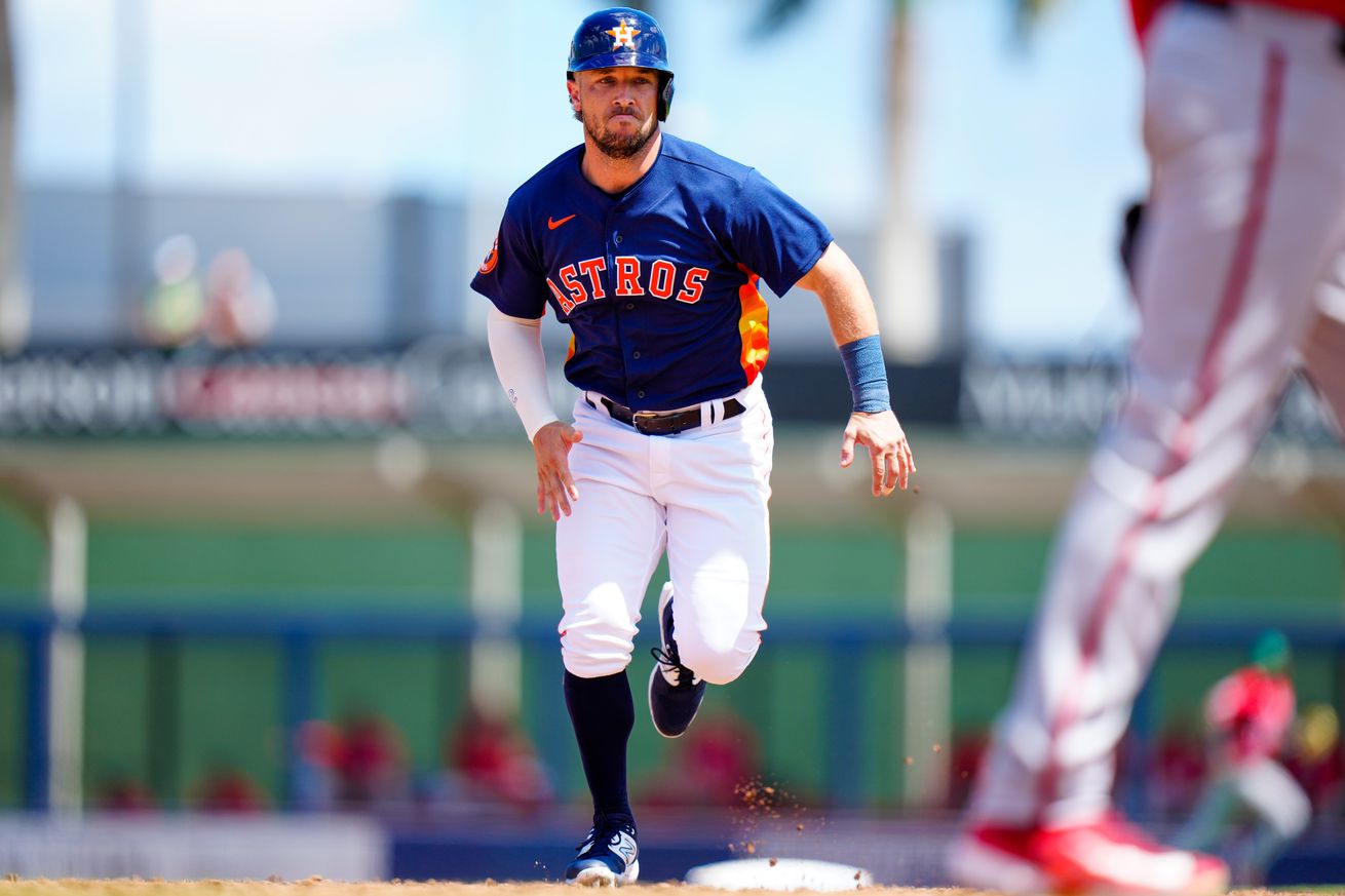 MLB: Spring Training-Washington Nationals at Houston Astros
