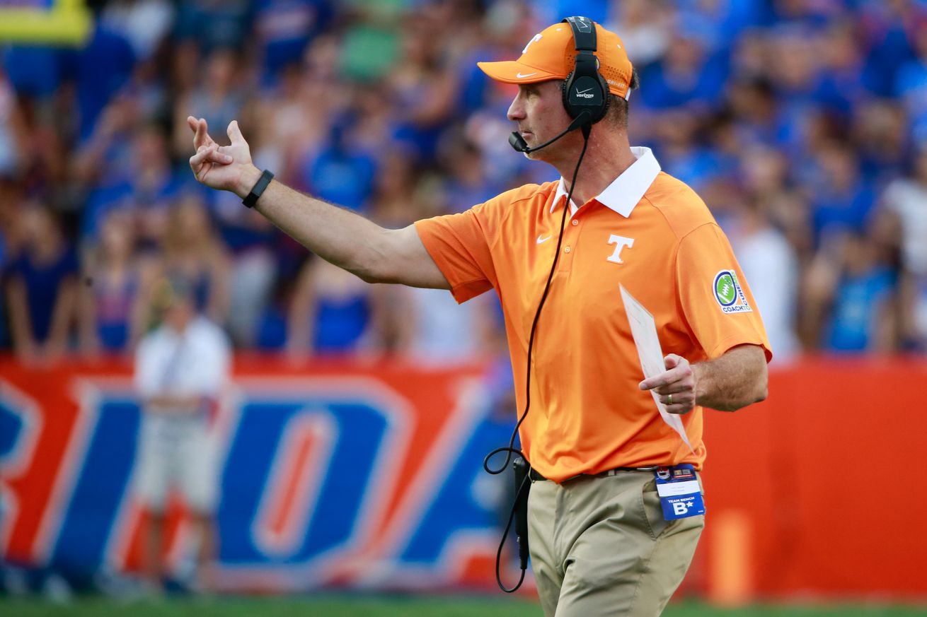 NCAA Football: Tennessee at Florida