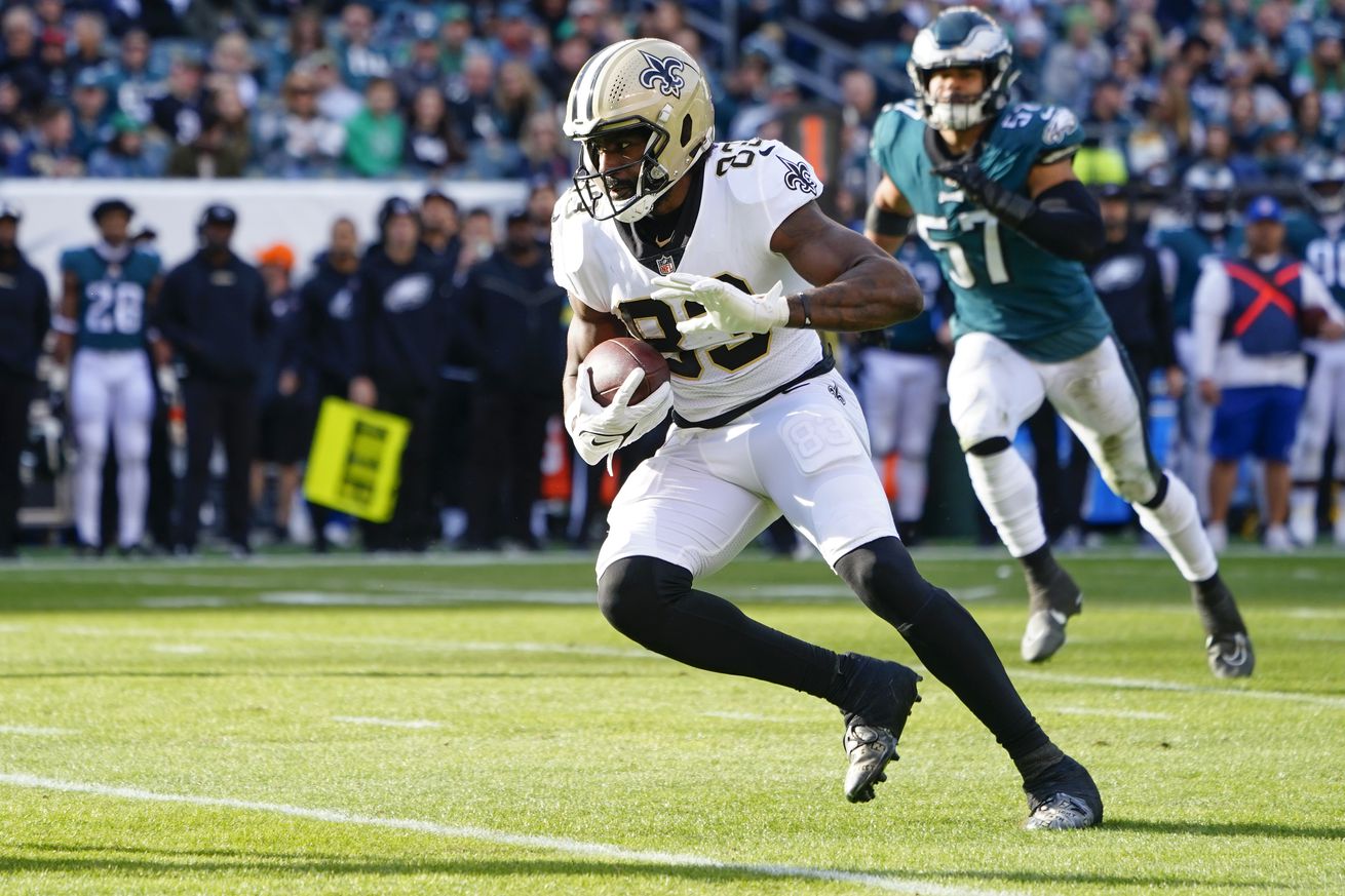 NFL: JAN 01 Saints at Eagles