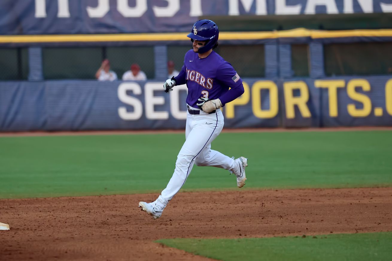 COLLEGE BASEBALL: MAY 25 SEC Baseball Tournament - LSU vs Arkansas