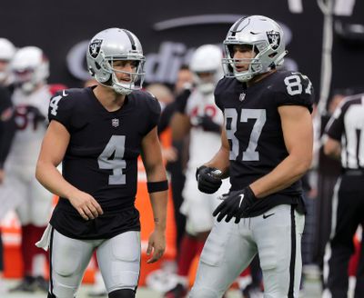Arizona Cardinals v Las Vegas Raiders