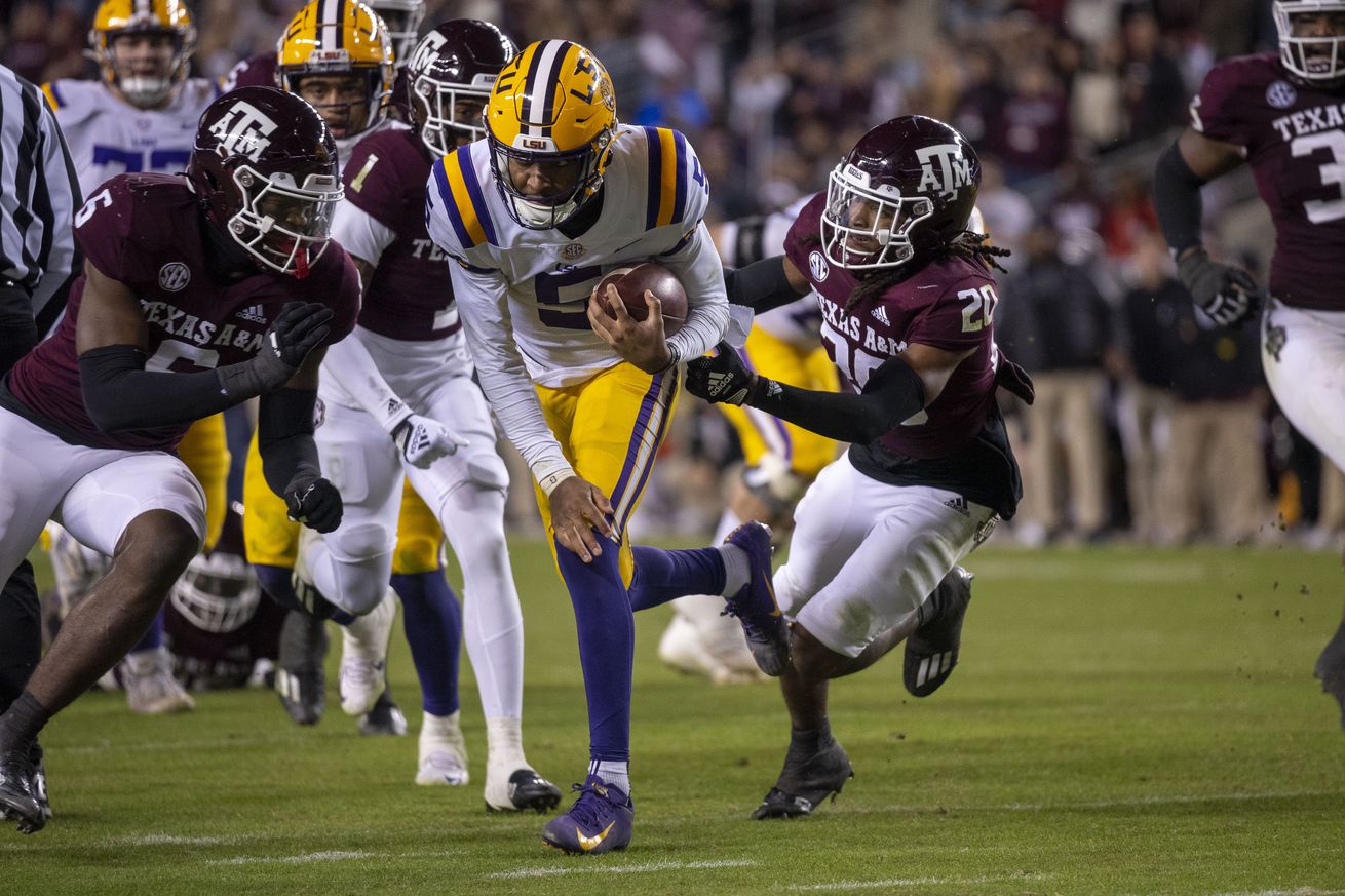 NCAA Football: Louisiana State at Texas A&M