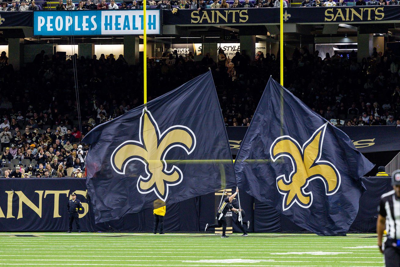 NFL: Atlanta Falcons at New Orleans Saints