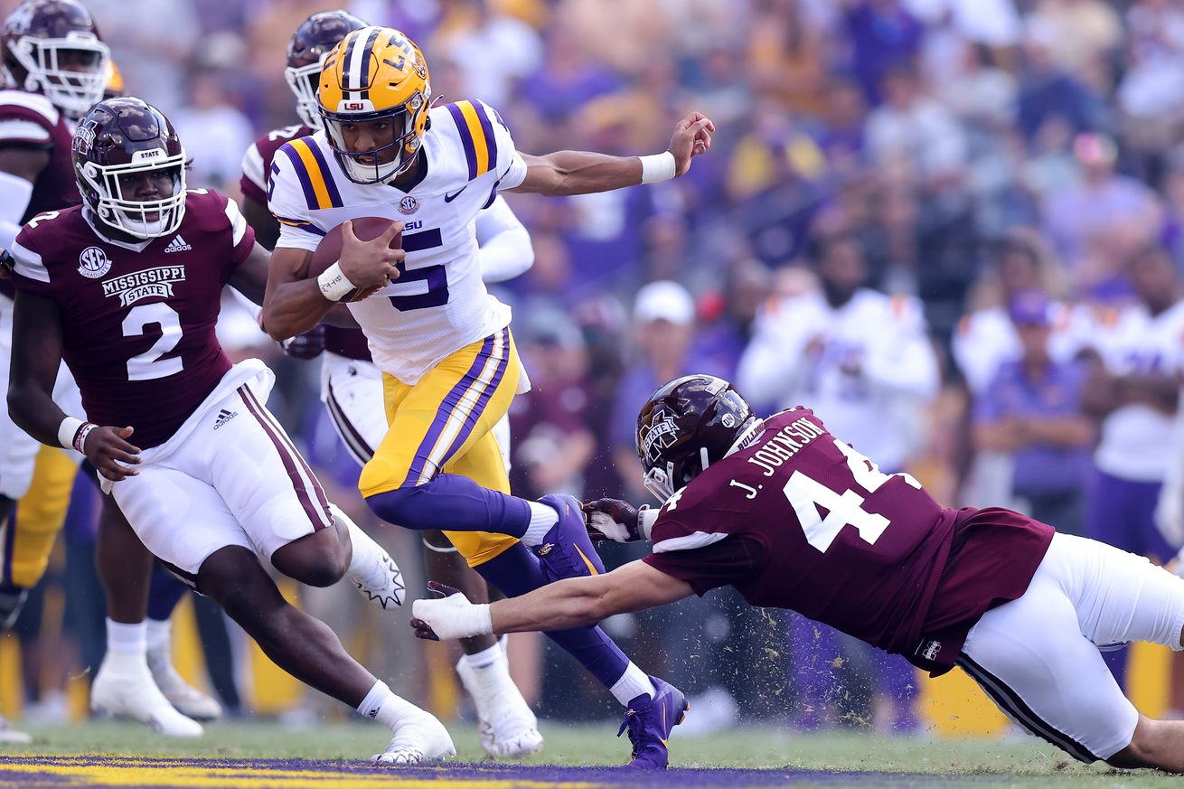 Mississippi State v LSU