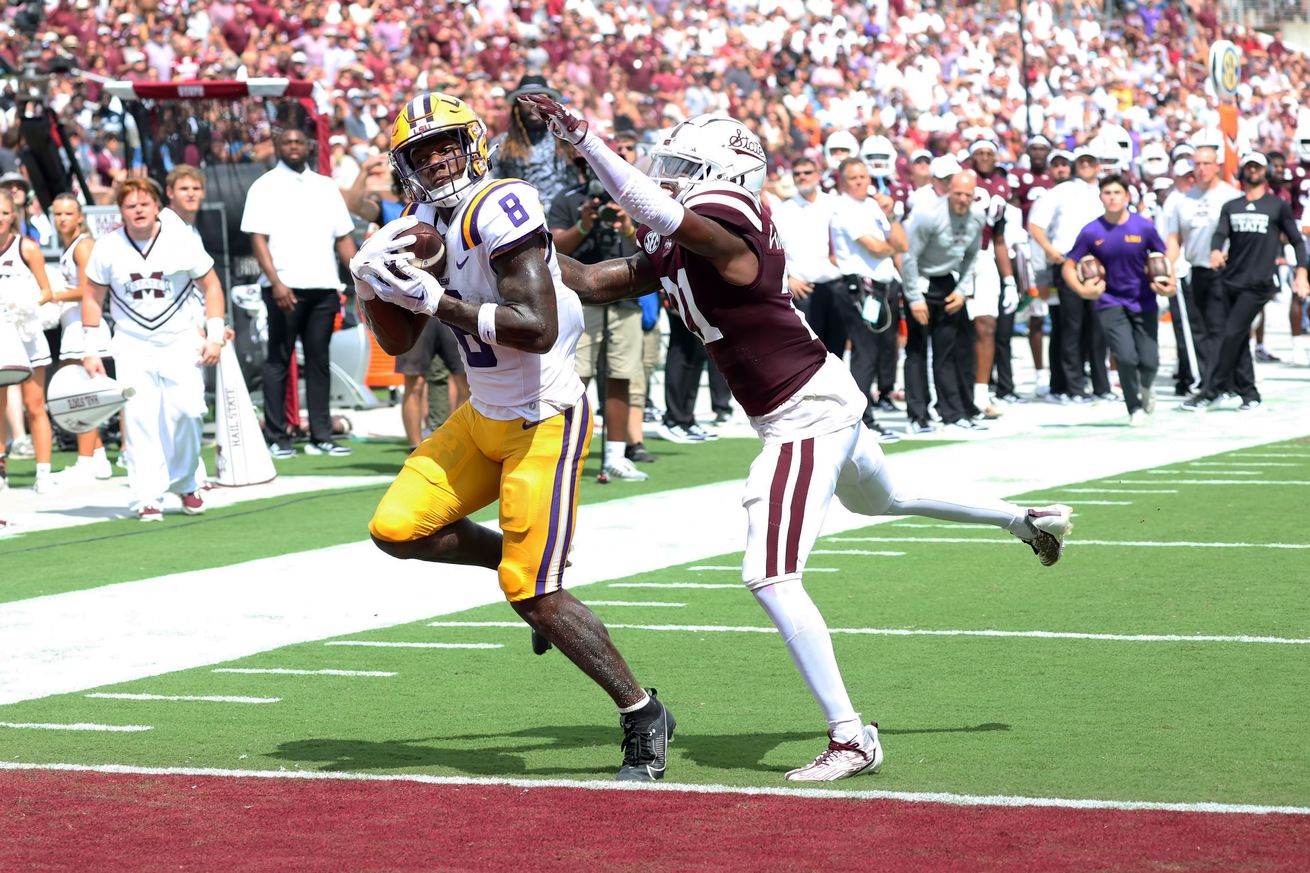 COLLEGE FOOTBALL: SEP 16 LSU at Mississippi State