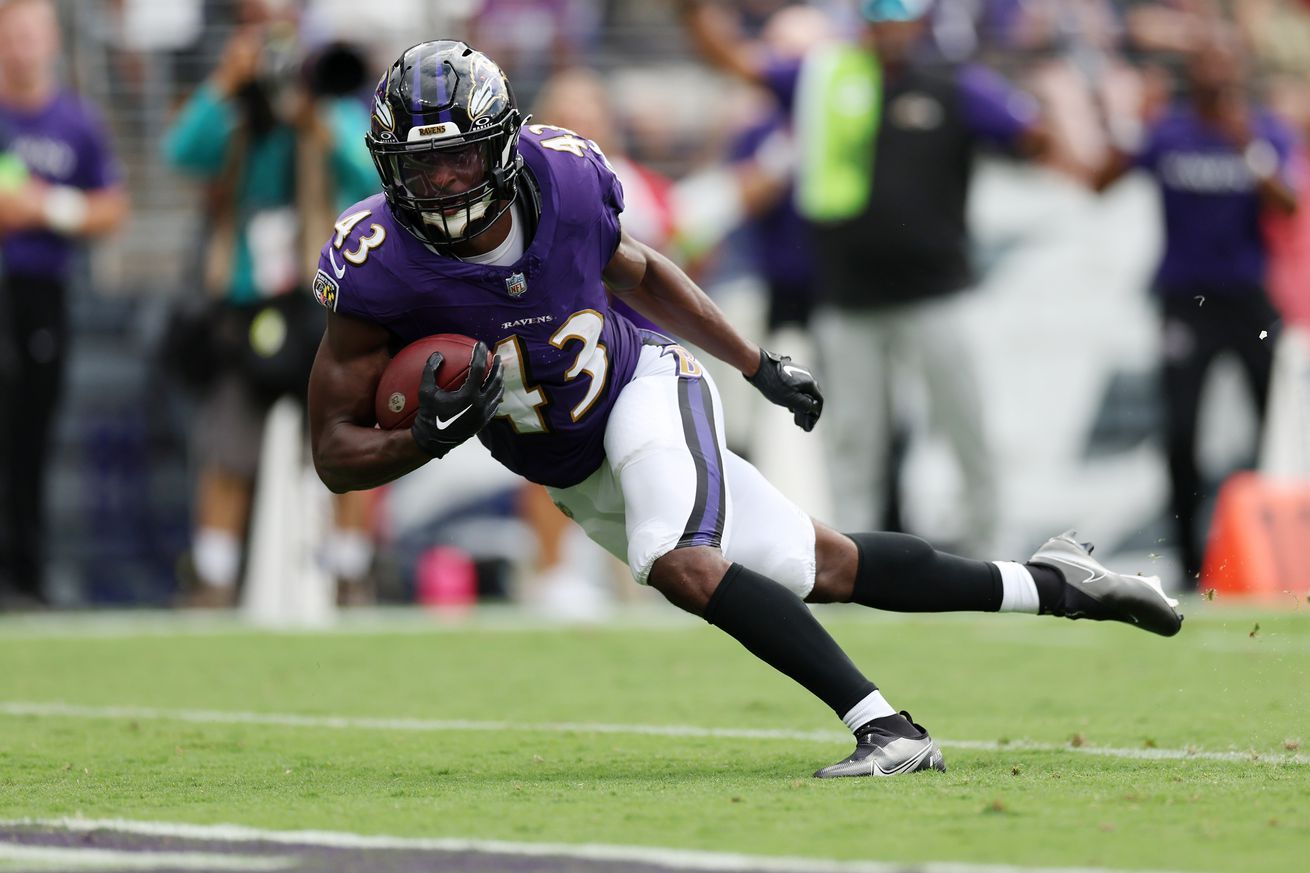 Houston Texans v Baltimore Ravens