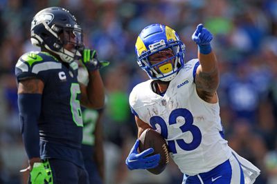 Los Angeles Rams v Seattle Seahawks
