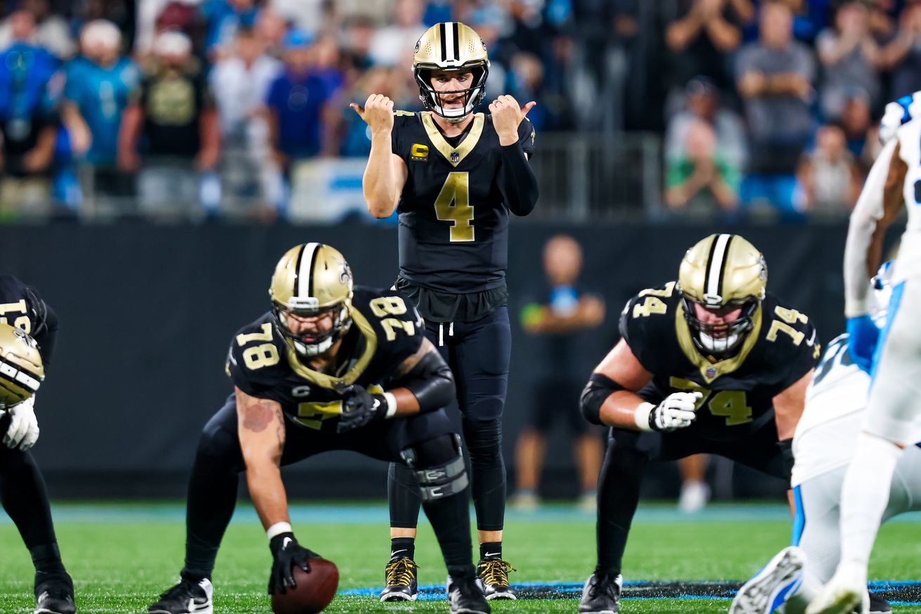 NFL: SEP 18 Saints at Panthers