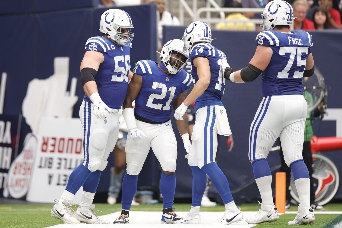 Indianapolis Colts v Houston Texans