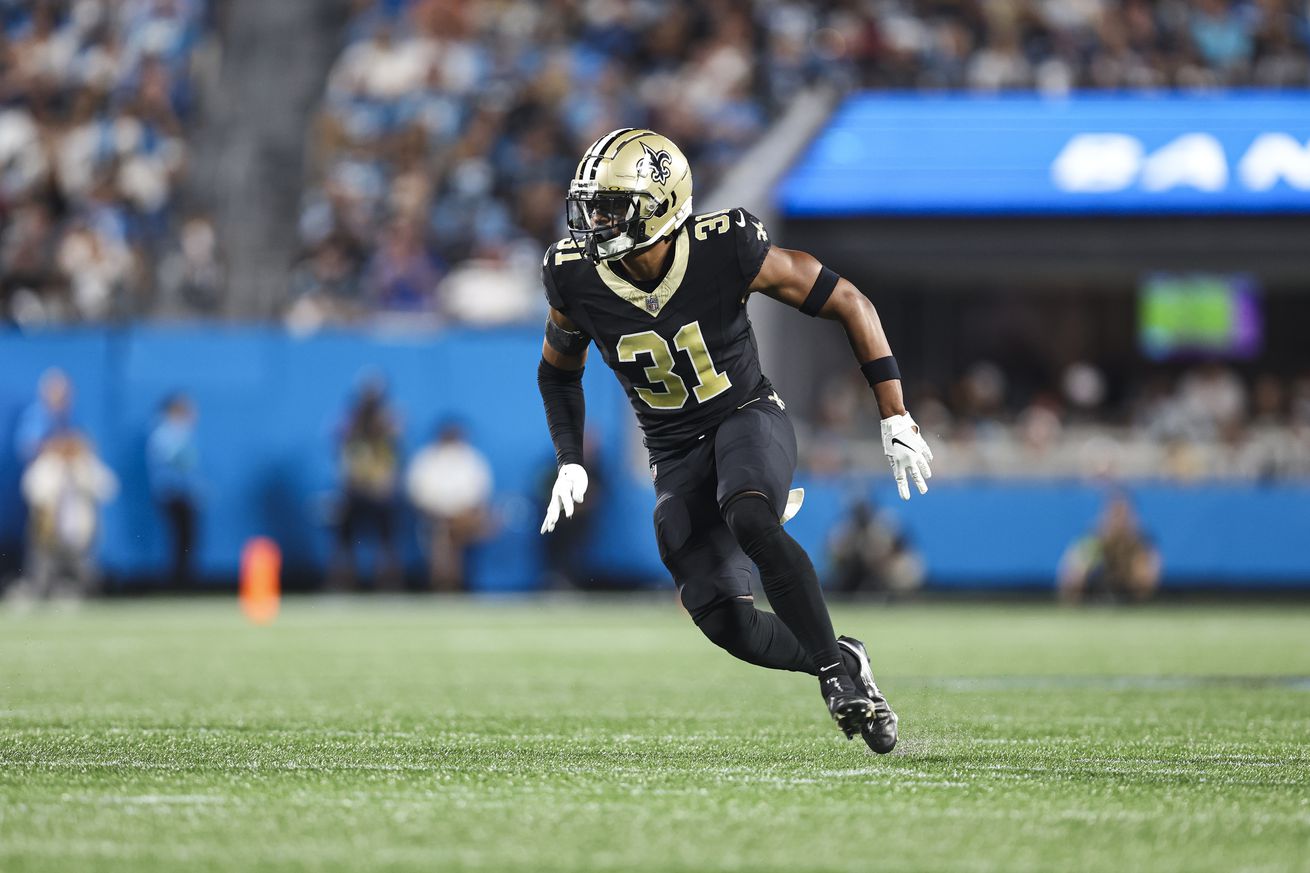 New Orleans Saints v Carolina Panthers