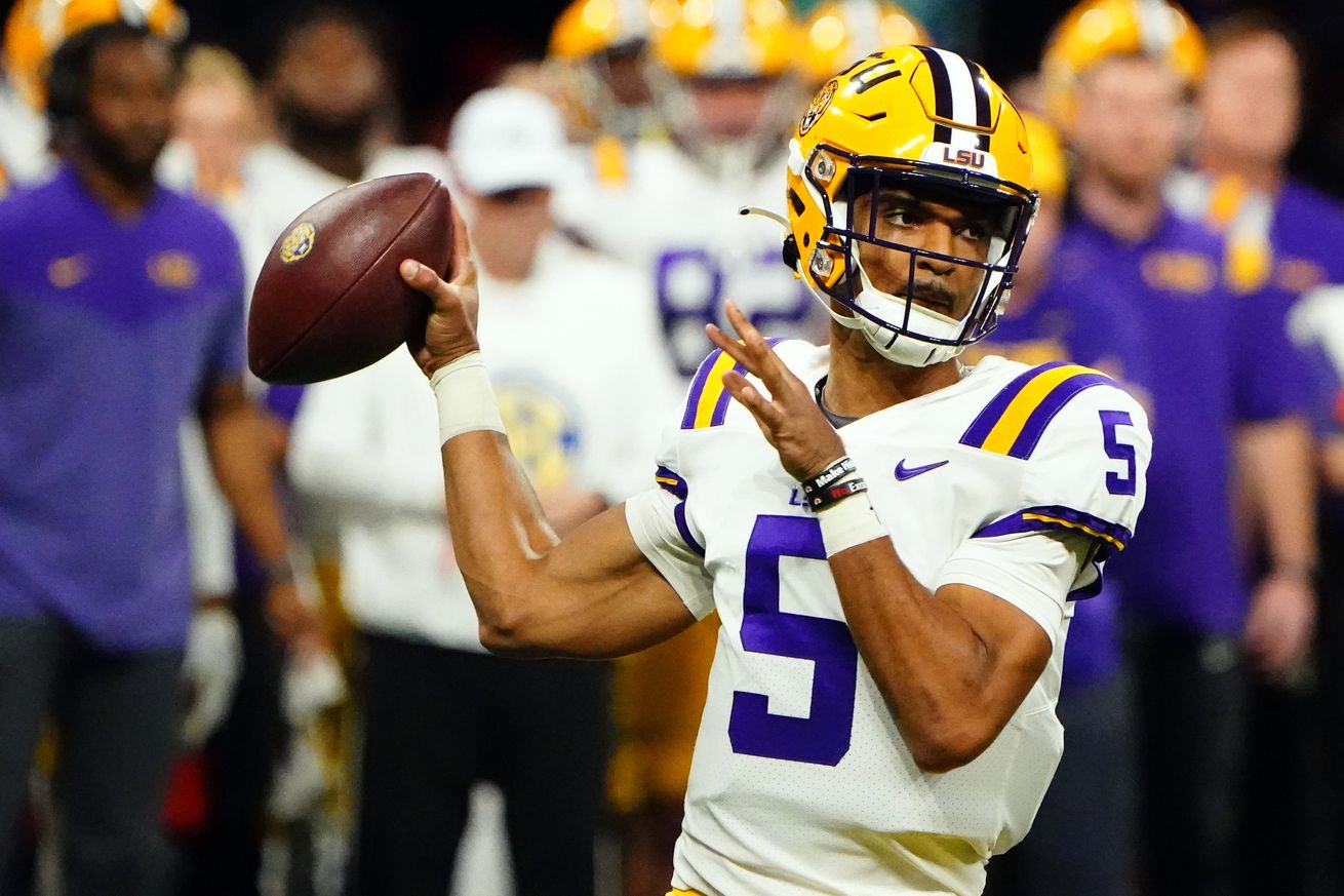 NCAA Football: SEC Football Championship-Louisiana State vs Georgia