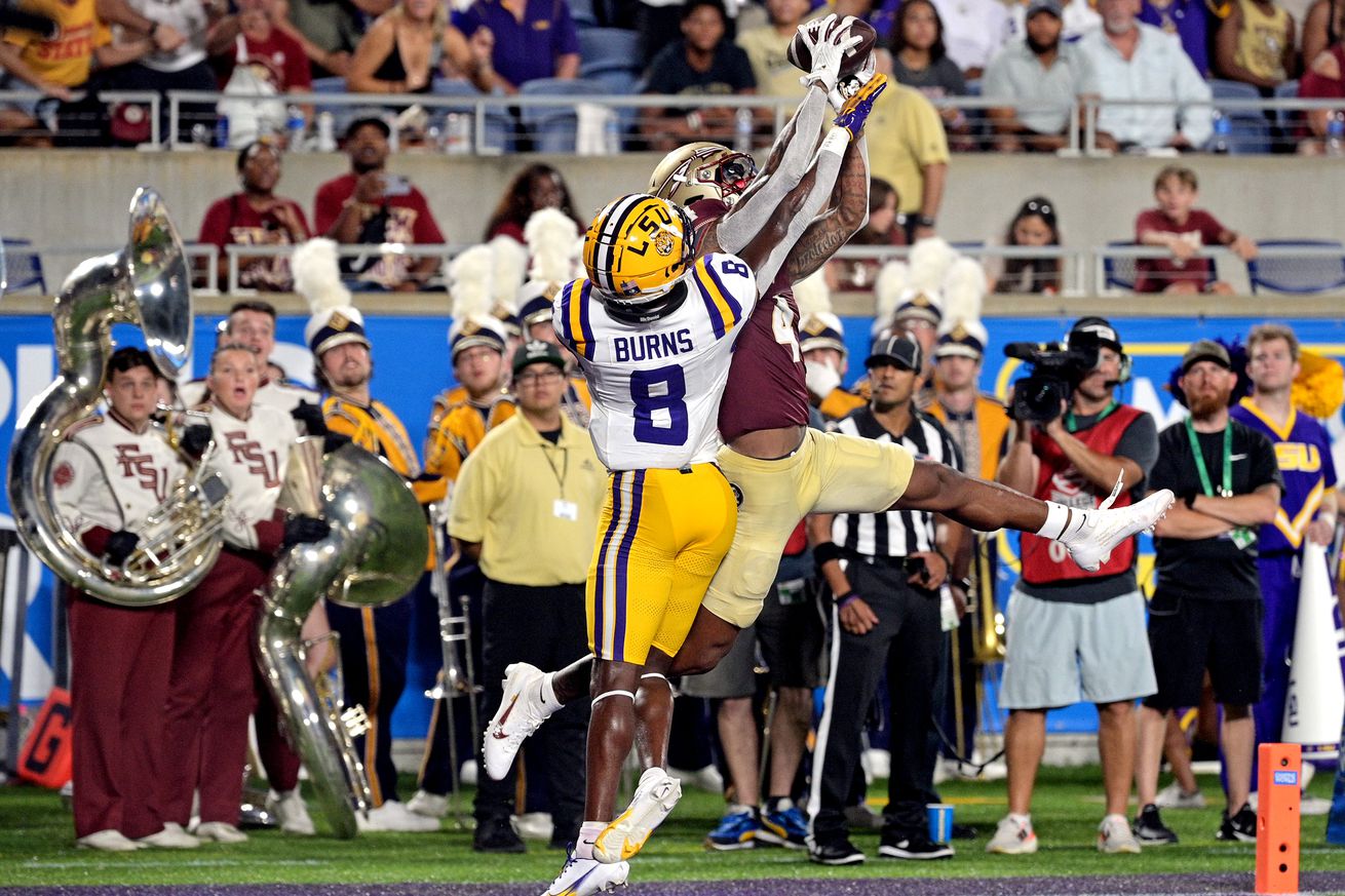 NCAA Football: Louisiana State at Florida State