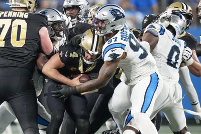 NFL: New Orleans Saints at Carolina Panthers