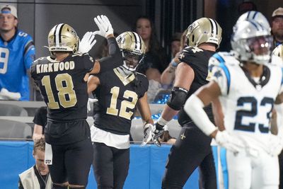 NFL: New Orleans Saints at Carolina Panthers