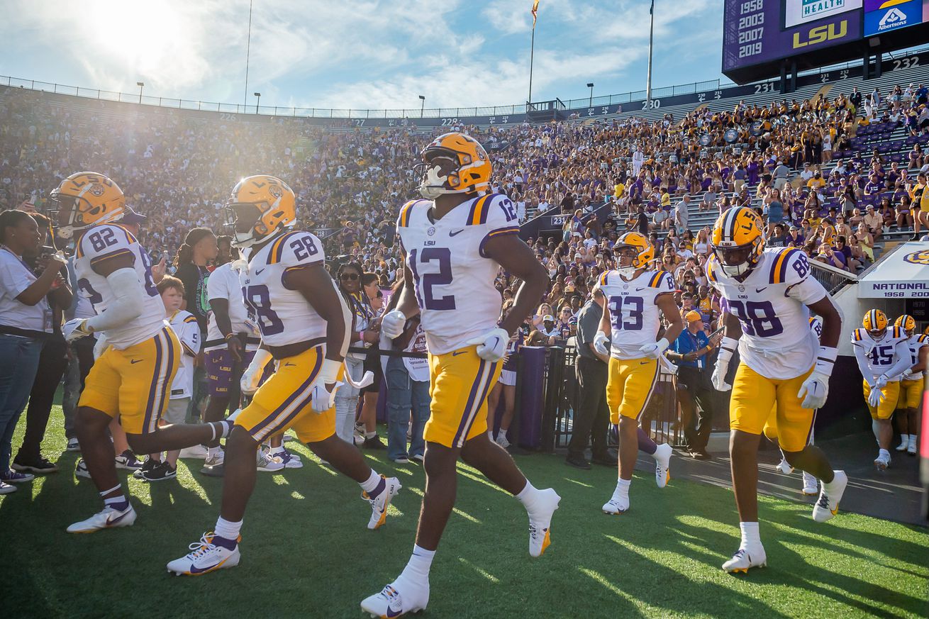 NCAA Football: Arkansas at Louisiana State