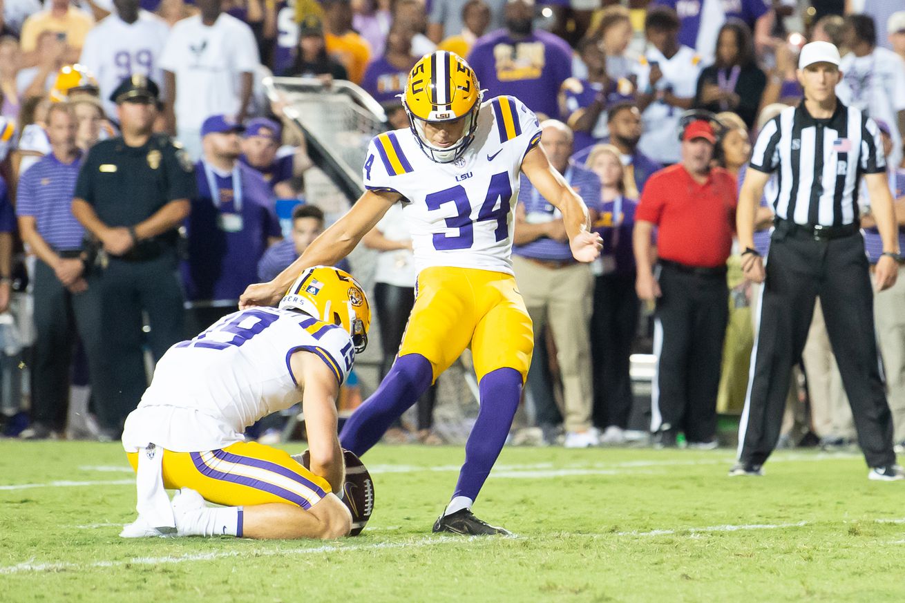 NCAA Football: Arkansas at Louisiana State