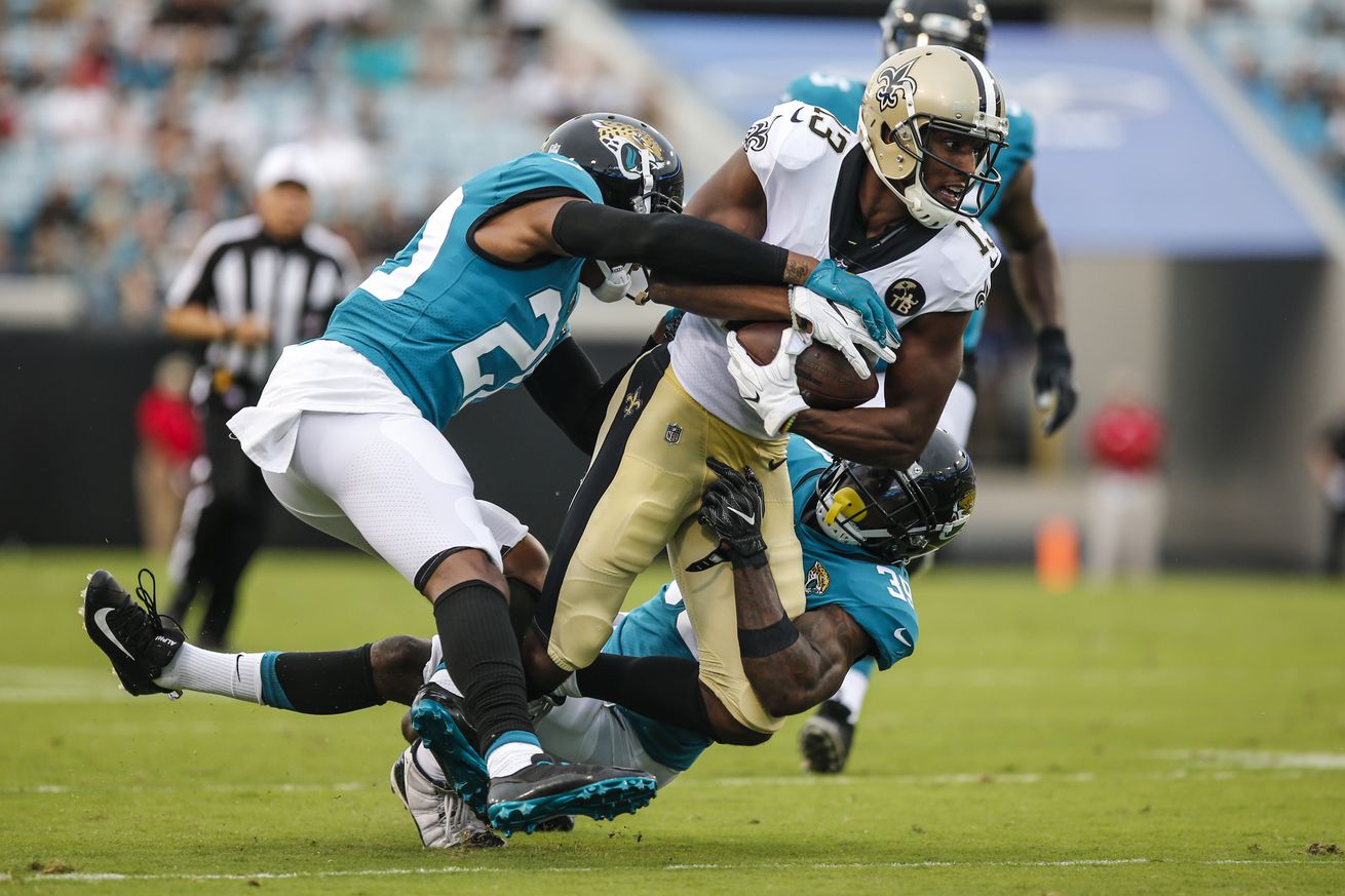 NFL: AUG 09 Preseason - Saints at Jaguars