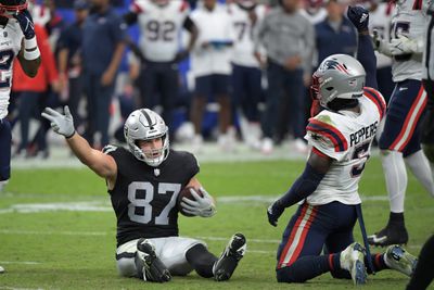 New England Patriots v Las Vegas Raiders