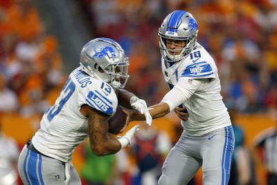 Detroit Lions v Tampa Bay Buccaneers