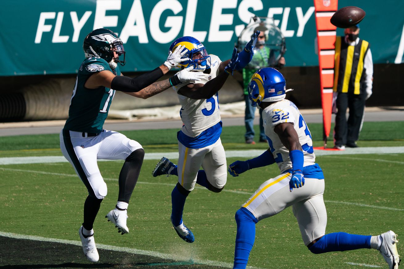 NFL: Los Angeles Rams at Philadelphia Eagles