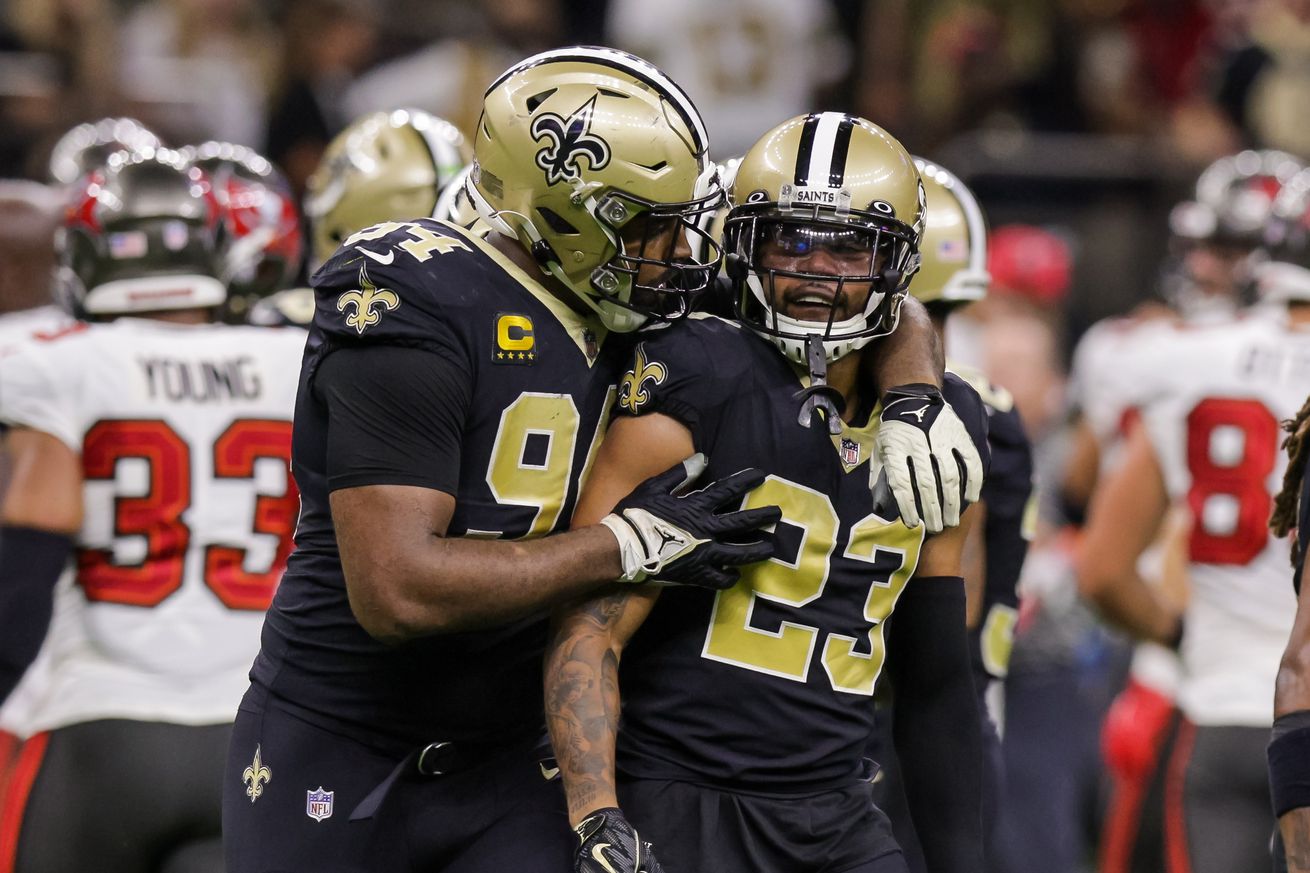 NFL: Tampa Bay Buccaneers at New Orleans Saints