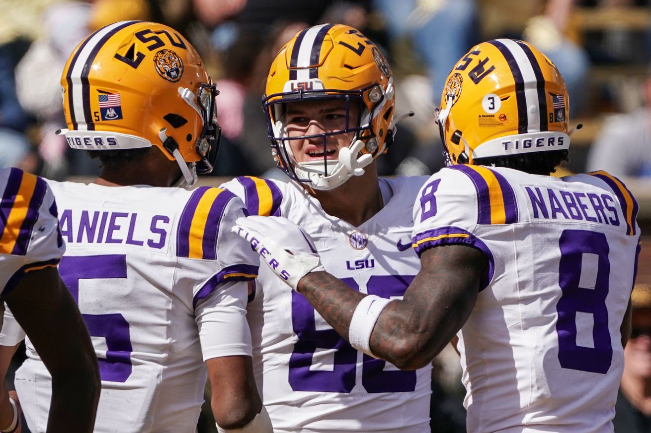 NCAA Football: Louisiana State at Missouri