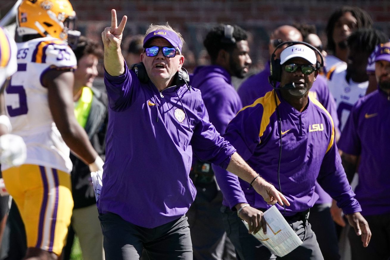 NCAA Football: Louisiana State at Missouri