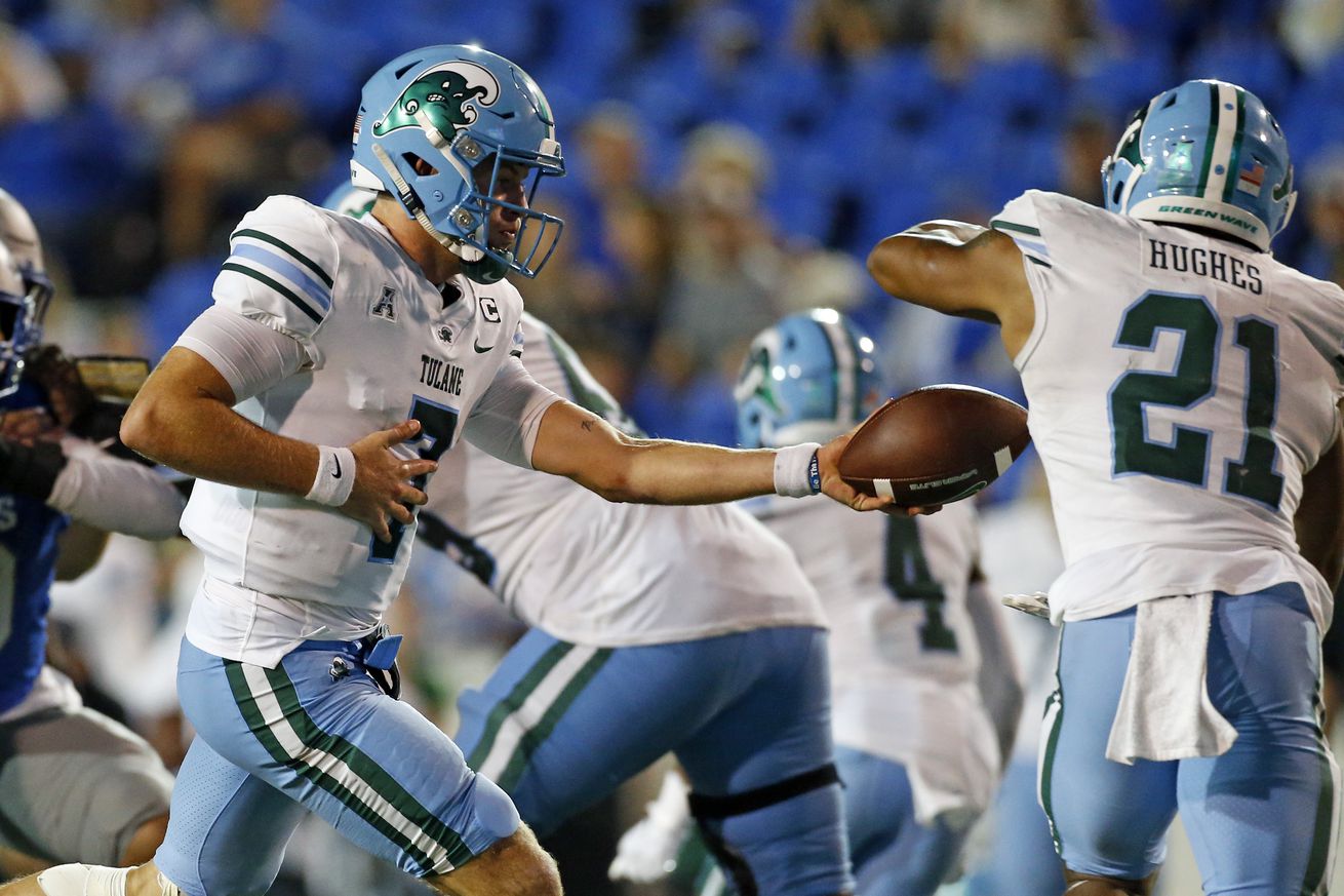 NCAA Football: Tulane at Memphis