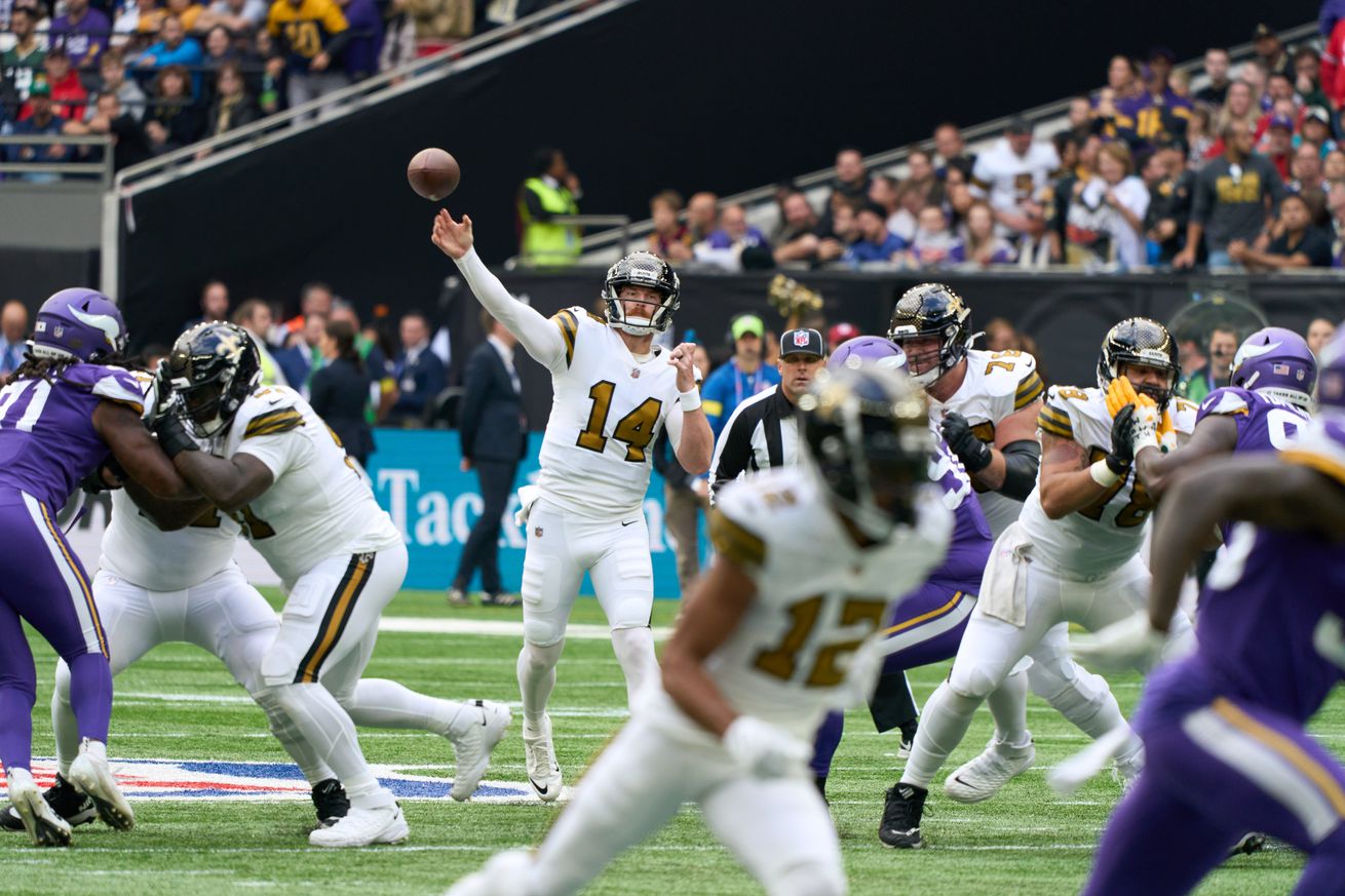 NFL: International Series-Minnesota Vikings at New Orleans Saints