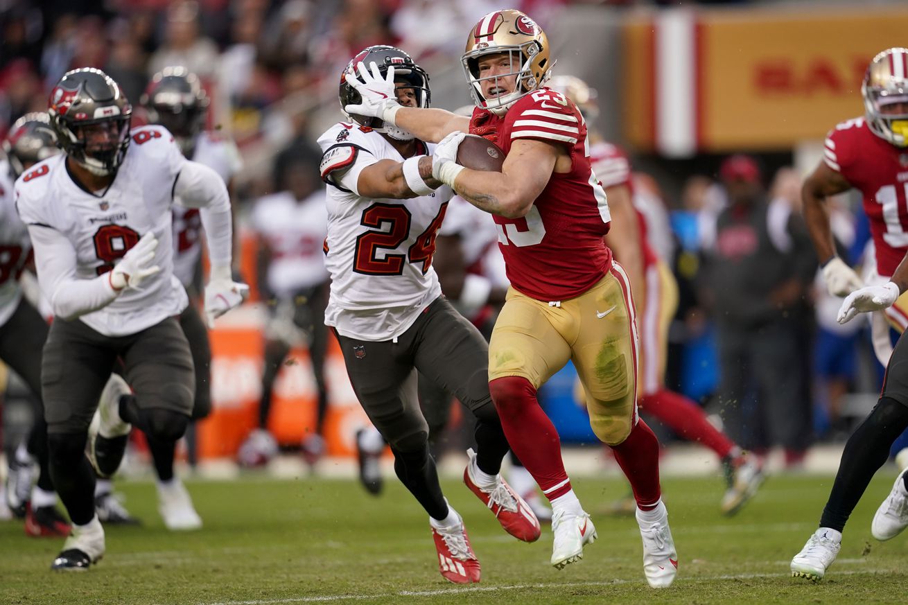 NFL: Tampa Bay Buccaneers at San Francisco 49ers