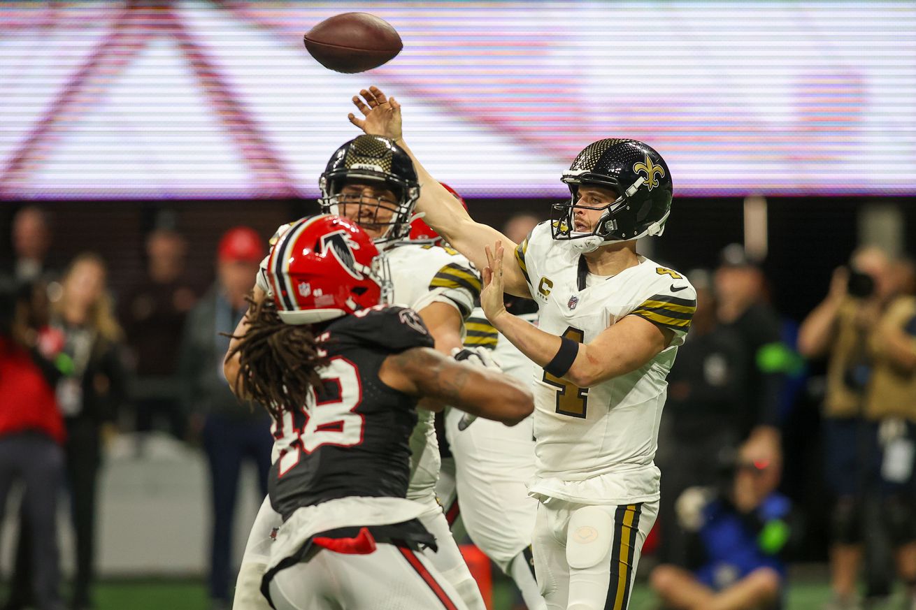 NFL: New Orleans Saints at Atlanta Falcons