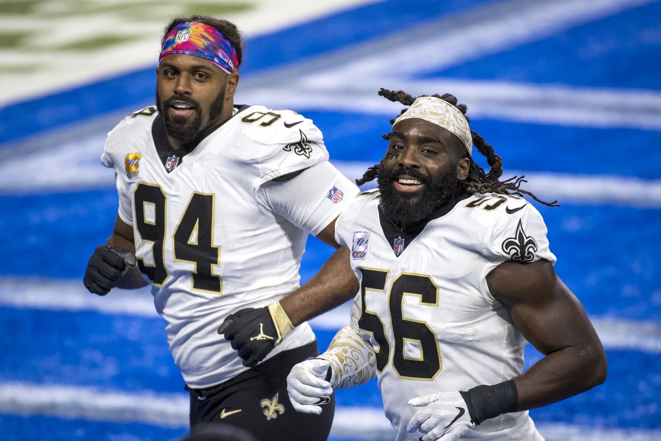 New Orleans Saints v Detroit Lions