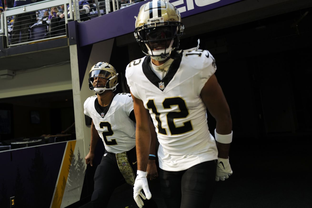 New Orleans Saints v Minnesota Vikings
