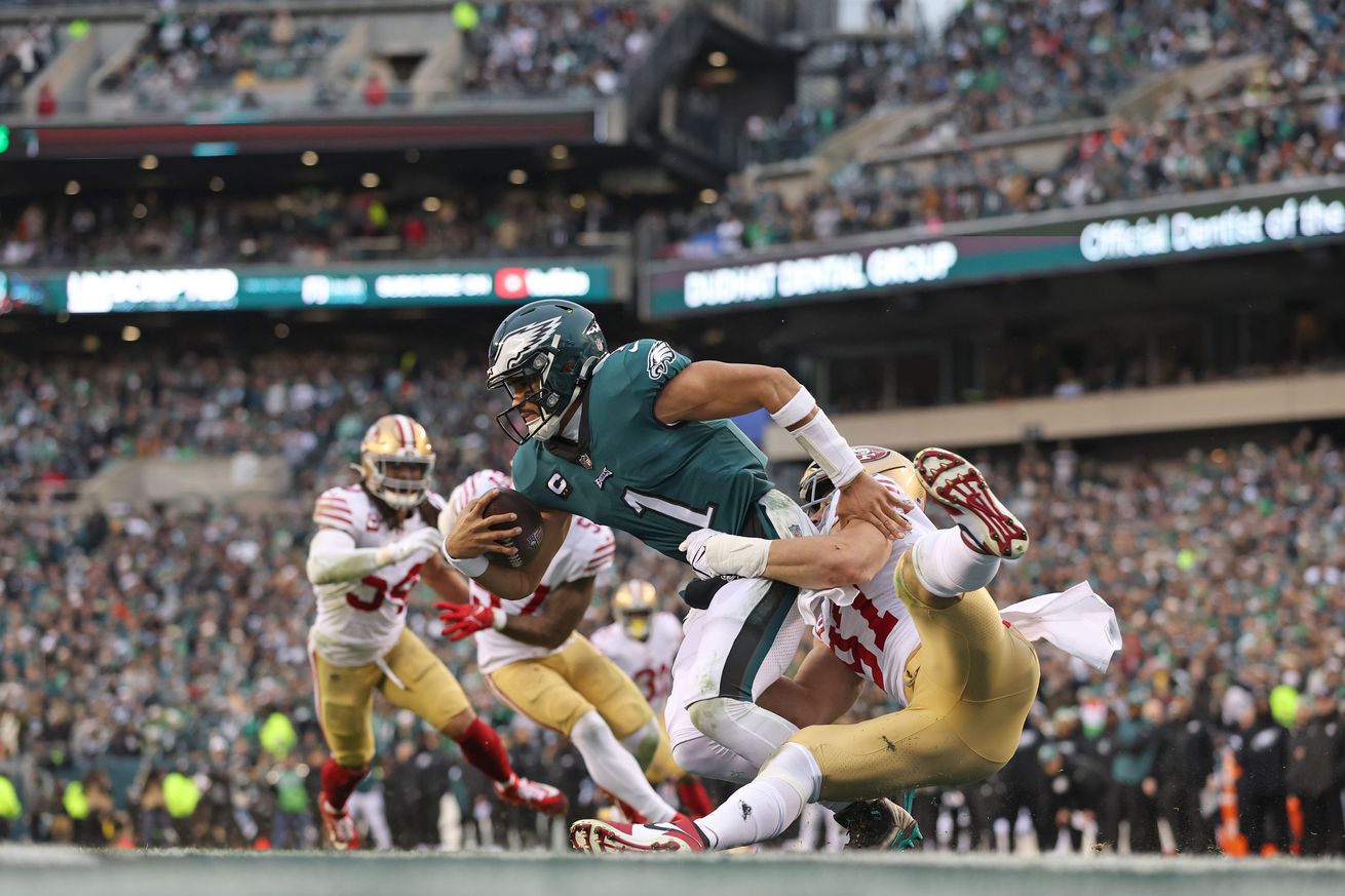 NFL: NFC Championship-San Francisco 49ers at Philadelphia Eagles