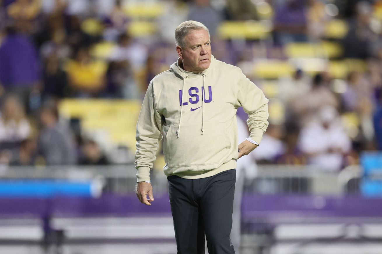 NCAA Football: Georgia St. at Louisiana State