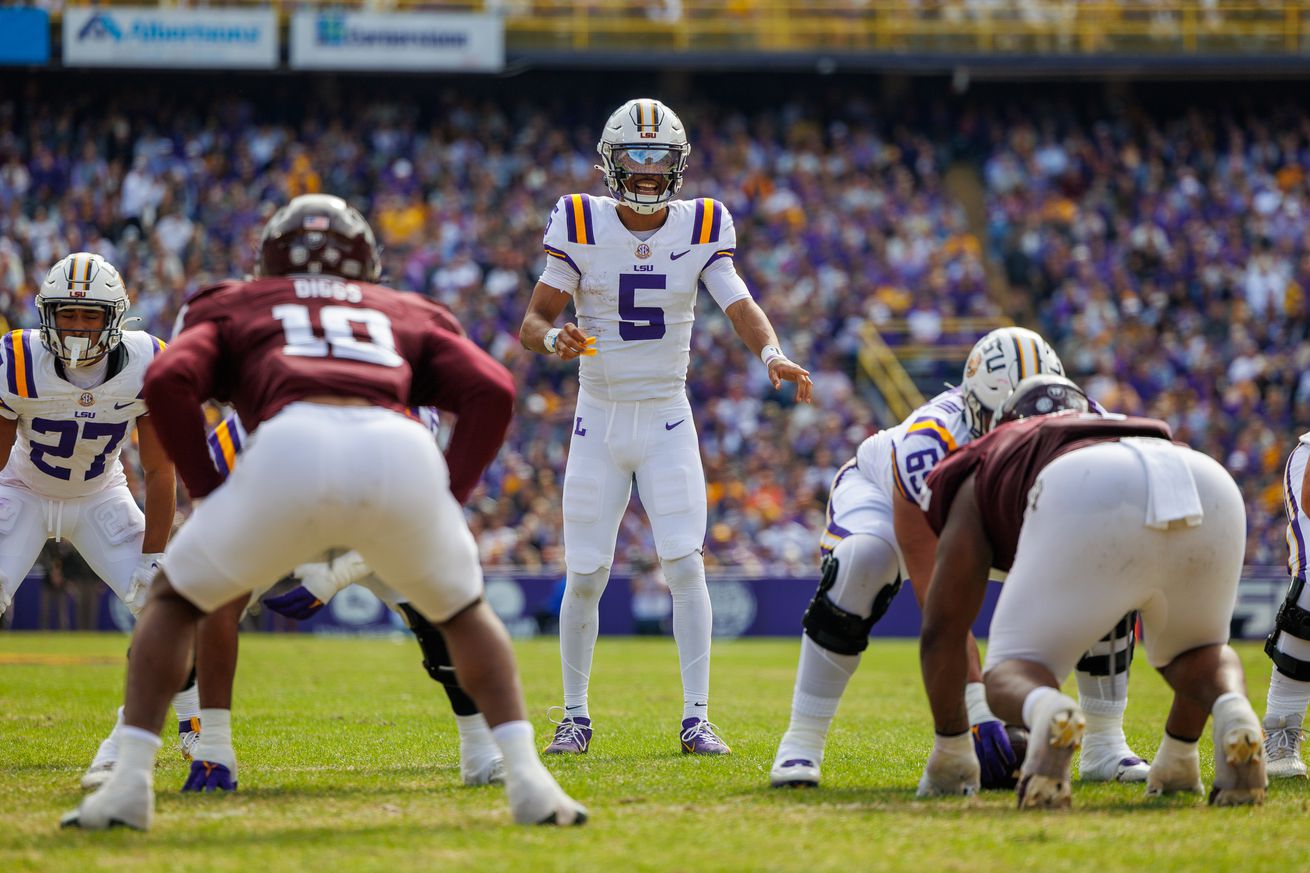 NCAA Football: Texas A&M at Louisiana State
