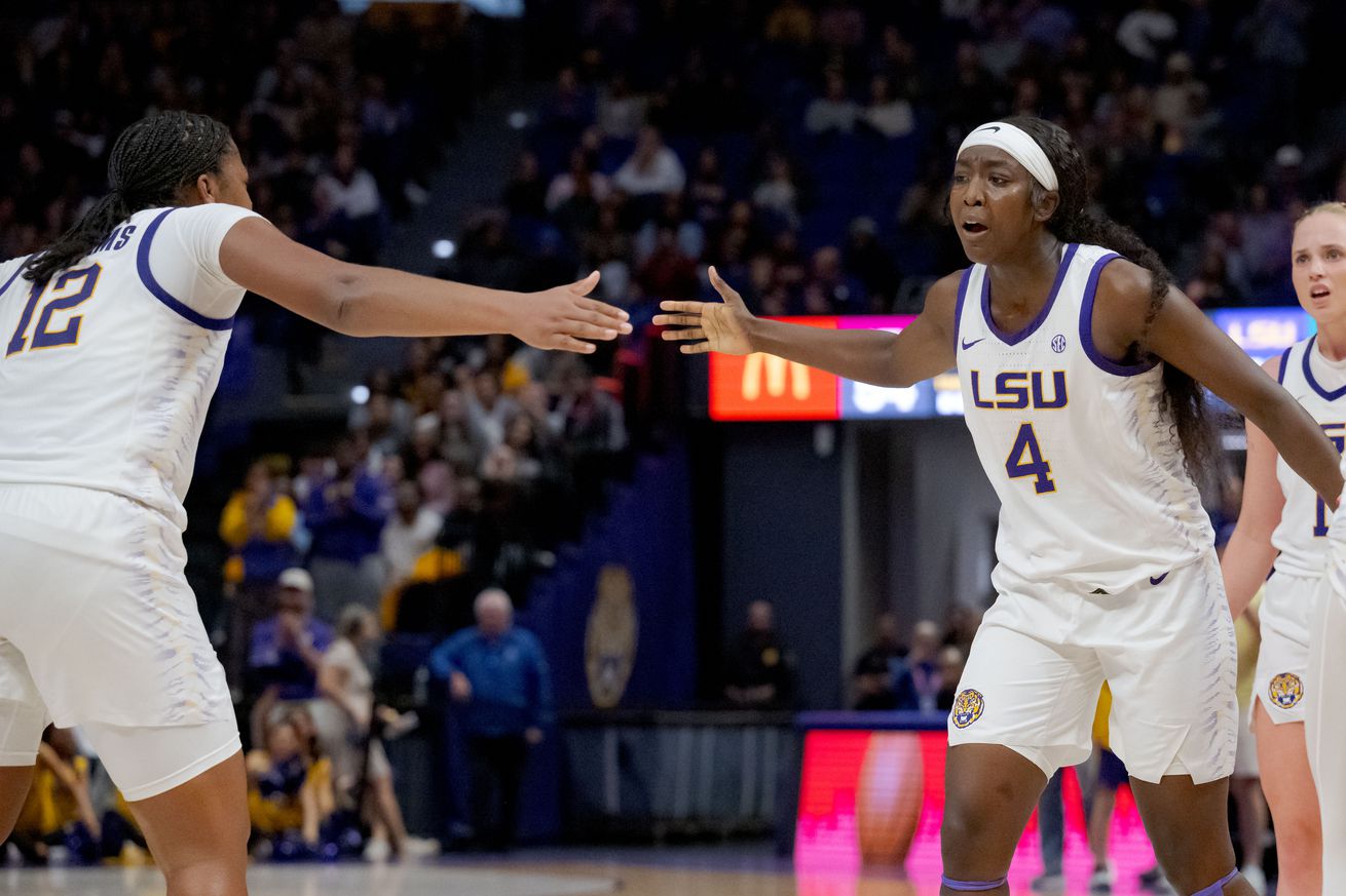 NCAA Womens Basketball: Virginia Tech at Louisiana State