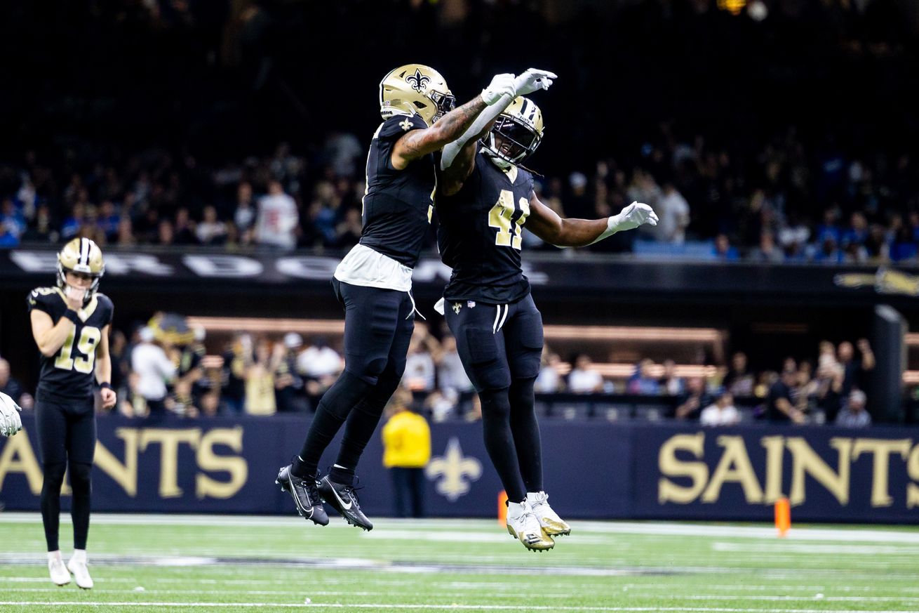 NFL: Detroit Lions at New Orleans Saints