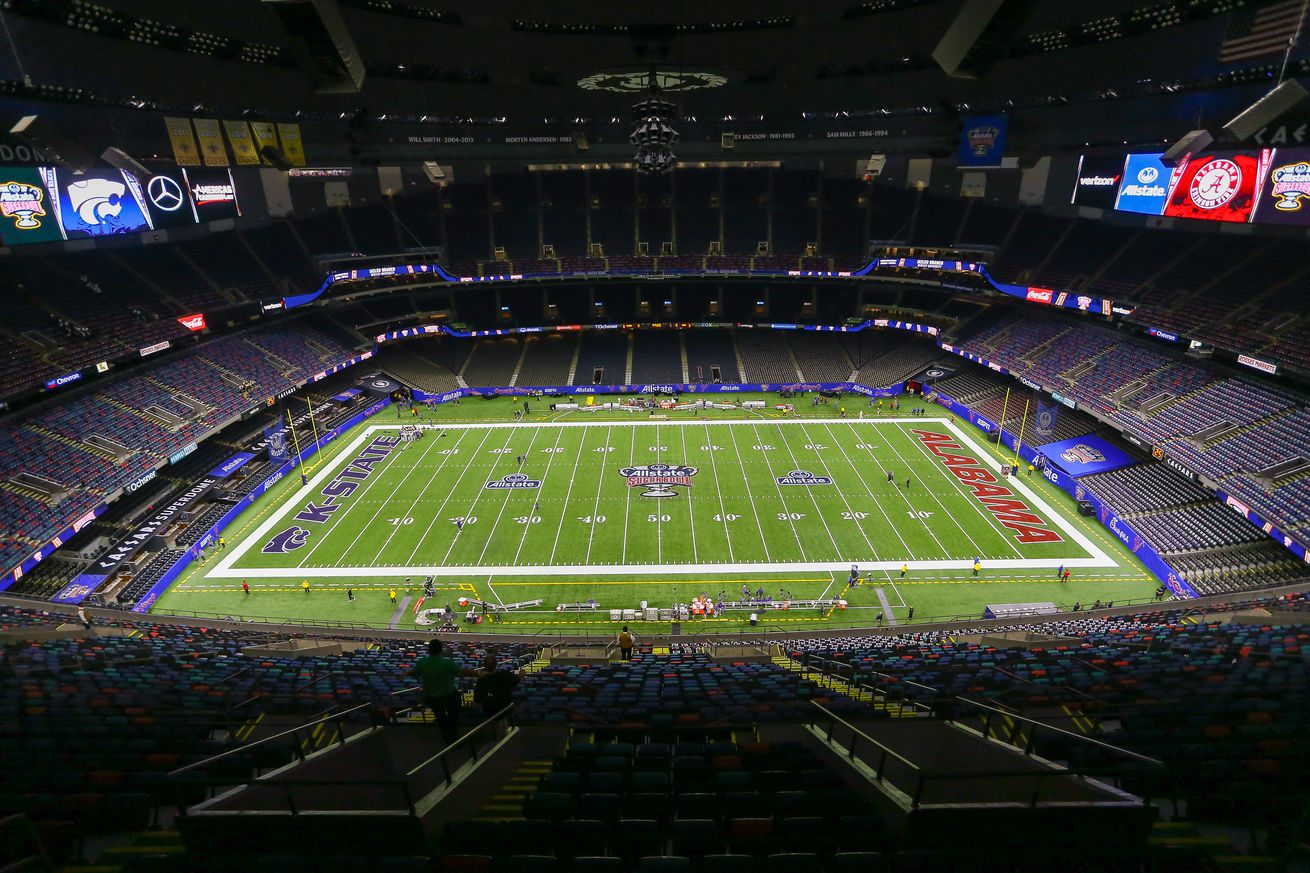 College Football Playoff 2024 Sugar Bowl open thread New Orleans