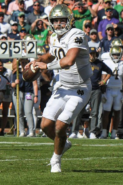 NCAA Football: Notre Dame at Clemson