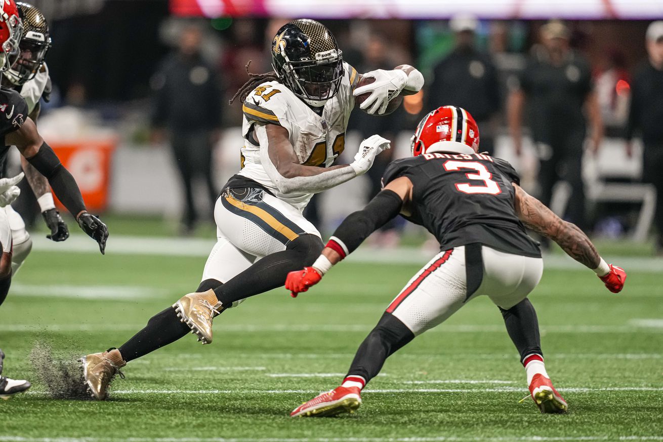 NFL: New Orleans Saints at Atlanta Falcons