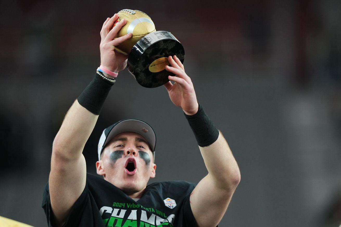 2025 Senior Bowl Player Profile QB Bo Nix New Orleans Sports Today