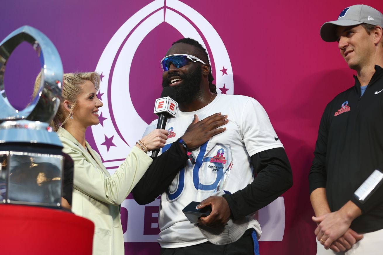 Saints LB Demario Davis named Defensive MVP of the 2024 Pro Bowl Games