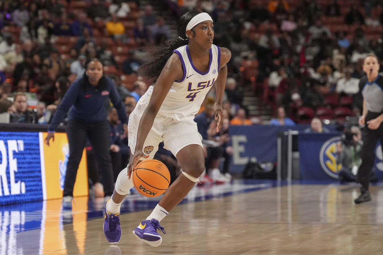 NCAA Womens Basketball: SEC Conference Tournament Semifinal - LSU vs Ole Miss