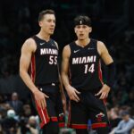 Tyler Herro and Duncan Robinson are key pieces to Miami's bench.