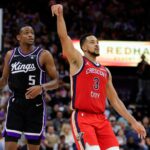 CJ McCollum and De'Aaron Fox are two key players in the Kings-Pelicans matchup.