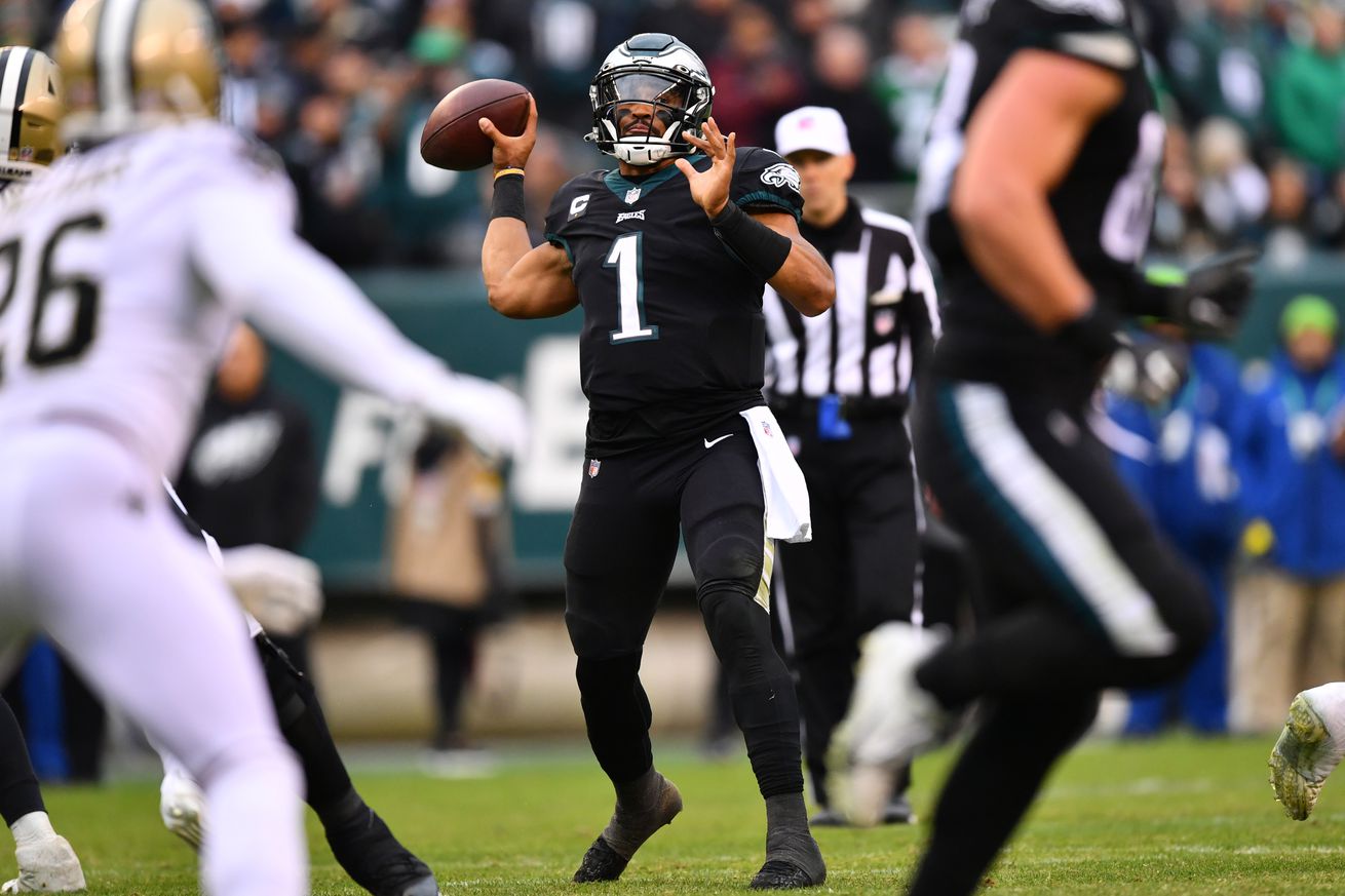 NFL: NOV 21 Saints at Eagles