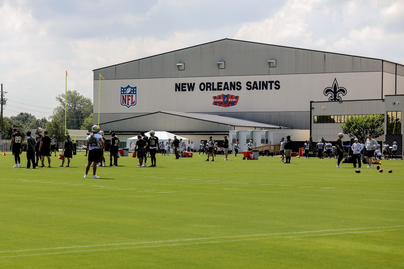 NFL: JUN 07 Saints OTA
