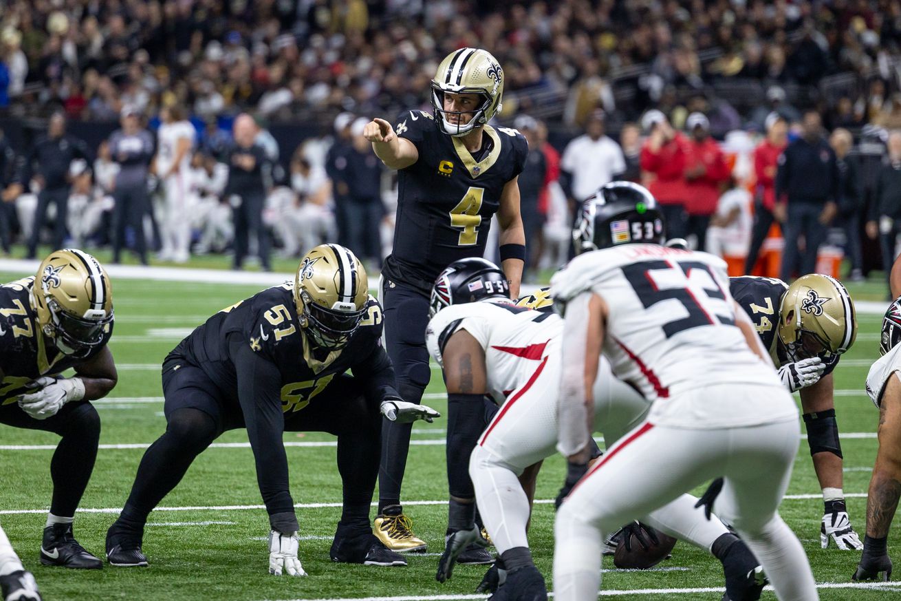 NFL: Atlanta Falcons at New Orleans Saints