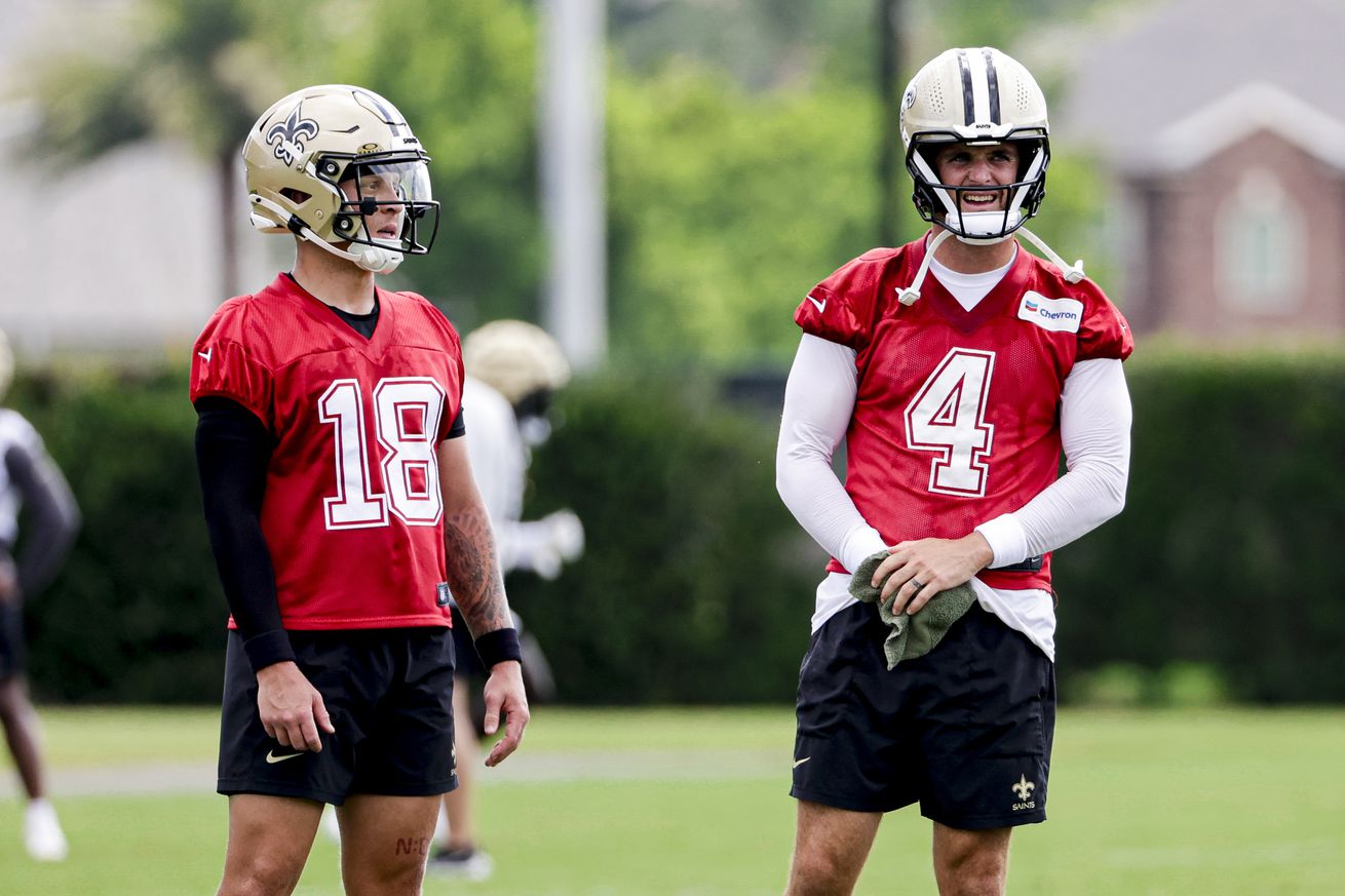 New Orleans Saints Mandatory Minicamp